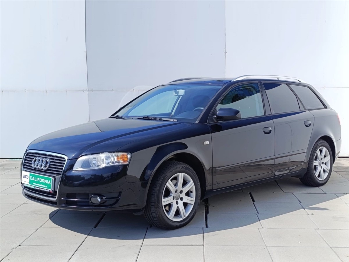 Audi A4 Avant 1,9 TDi Aut.klimatizace Tažné