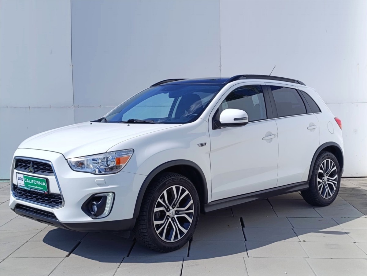 Mitsubishi ASX 1,6 DI-D Kamera Navi Panorama
