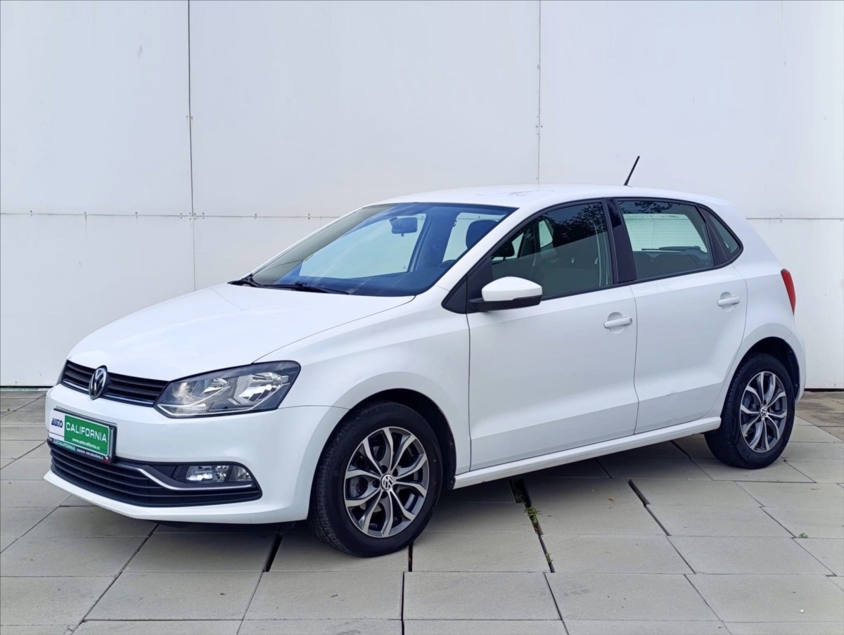 Volkswagen Polo 1,4 TDi Klima Alu kola