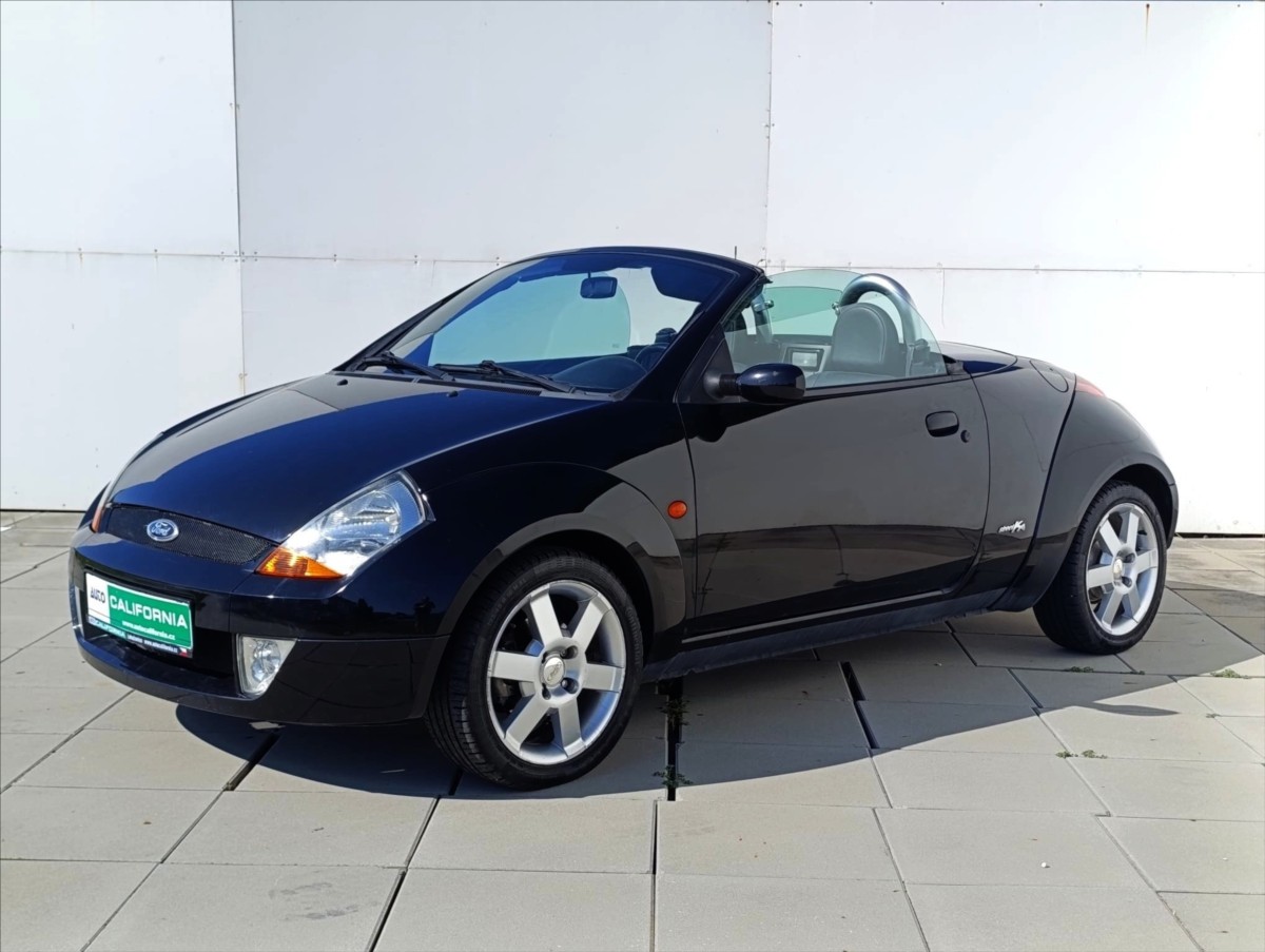 Ford Streetka 1,6 i Kůže Klimatizace Alu