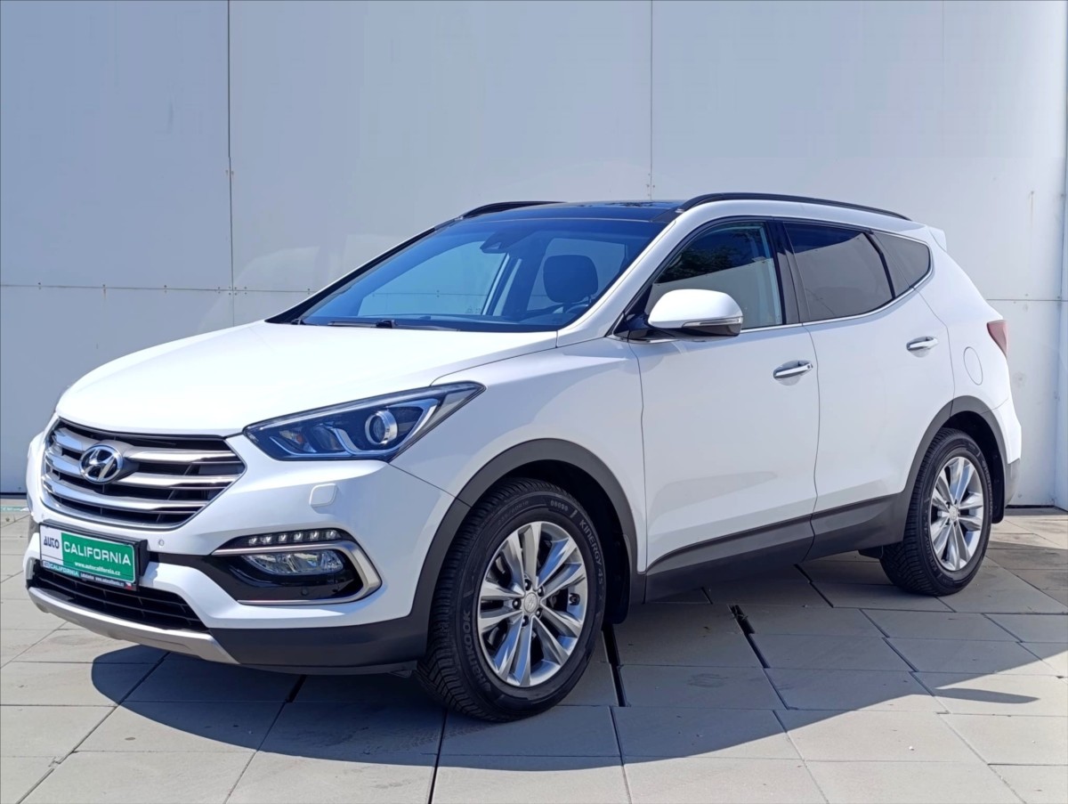 Hyundai Santa Fe 2,2 CRDi 4x4 Aut., Navi Kamera