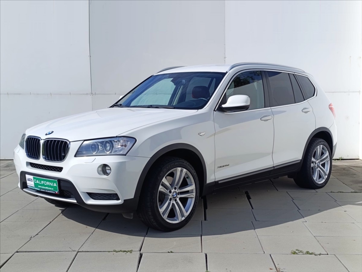 BMW X3 2,0 D X-drive aut. Kůže Bi-xenon