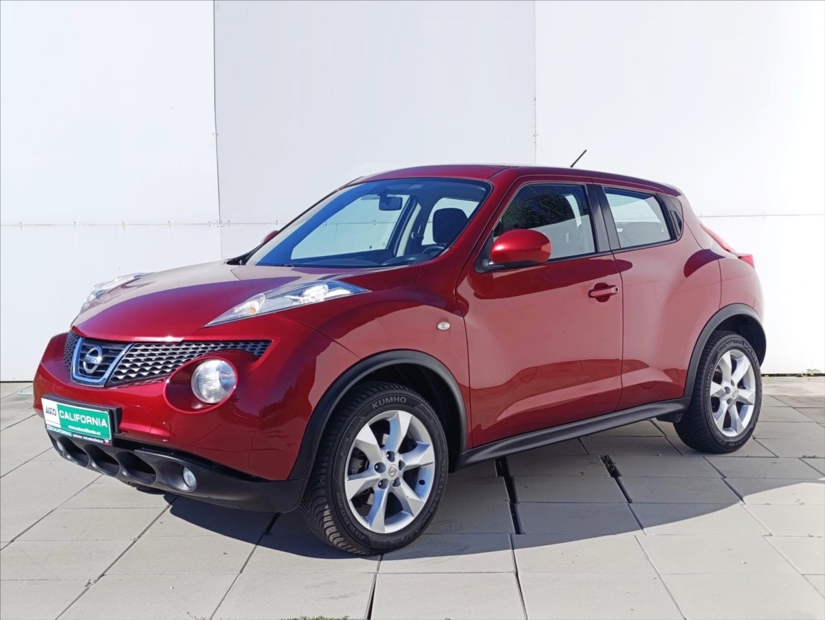 Nissan Juke 1,5 DCi Aut.klima,Tempomat