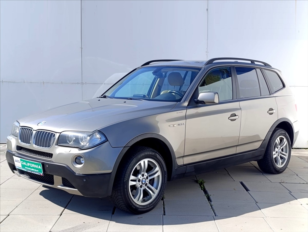 BMW X3 3,0 d aut 4x4 Kůže 1majitel ČR