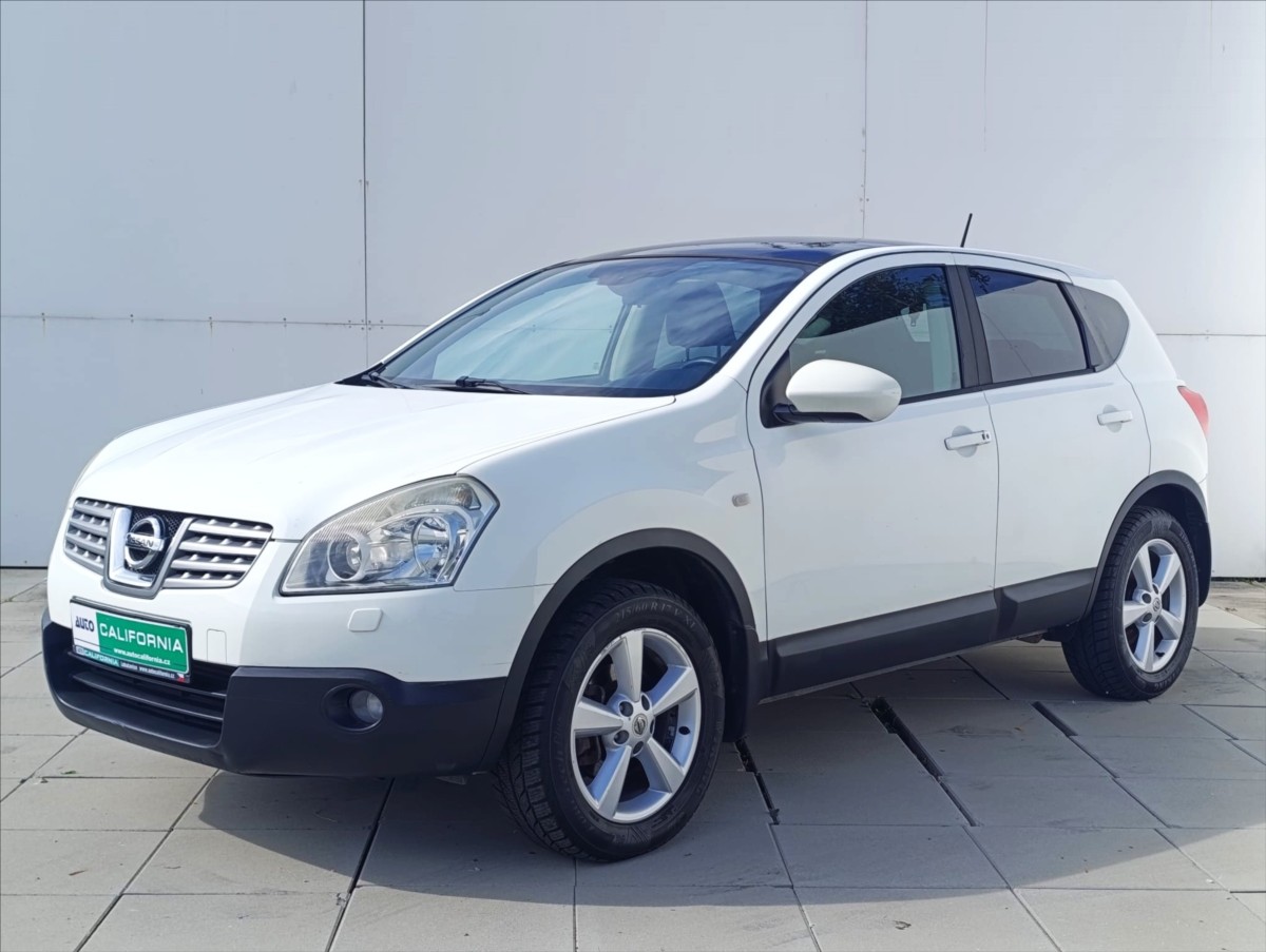 Nissan Qashqai 1,5 DCi Navi Kamera Panorama