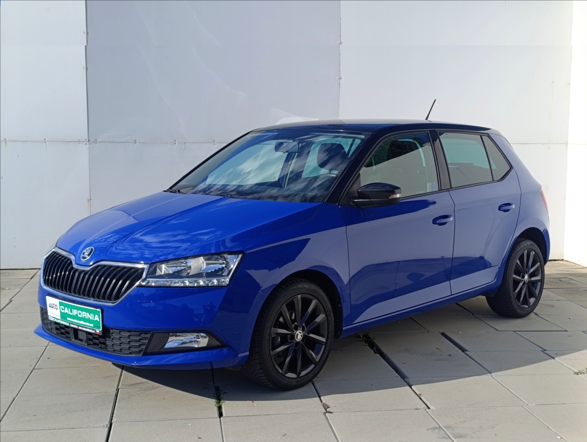 Škoda Fabia 1,0 TSi 70kW Kamera Klima Alu