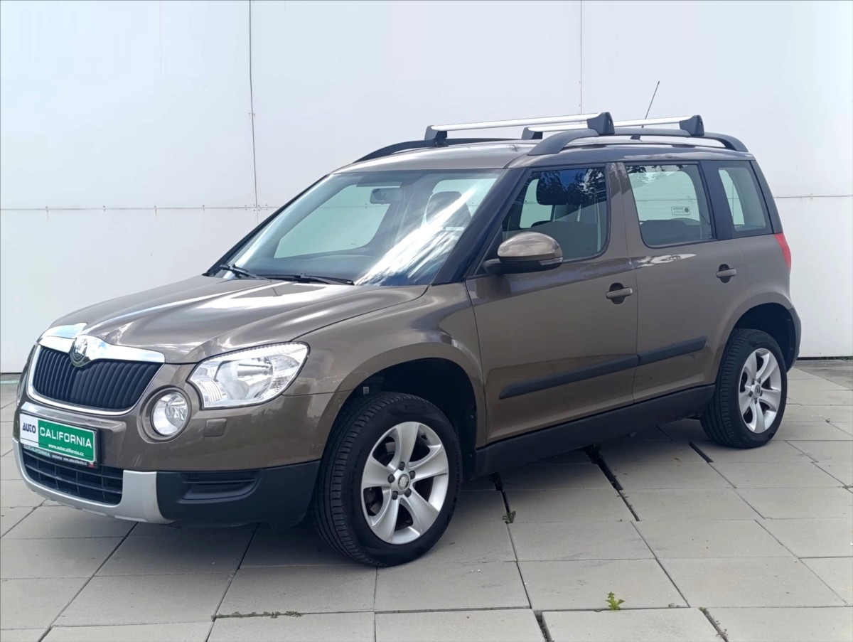 Škoda Yeti 1,6 TDi Navi Klima Tempomat