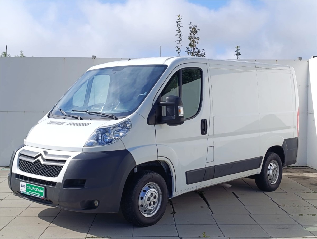 Citroën Jumper 2,2 HDi Klimatizace ČR 1.majitel
