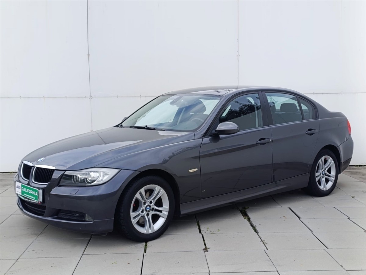 BMW Řada 3 2,0 d 130kW Aut.klima Tempomat