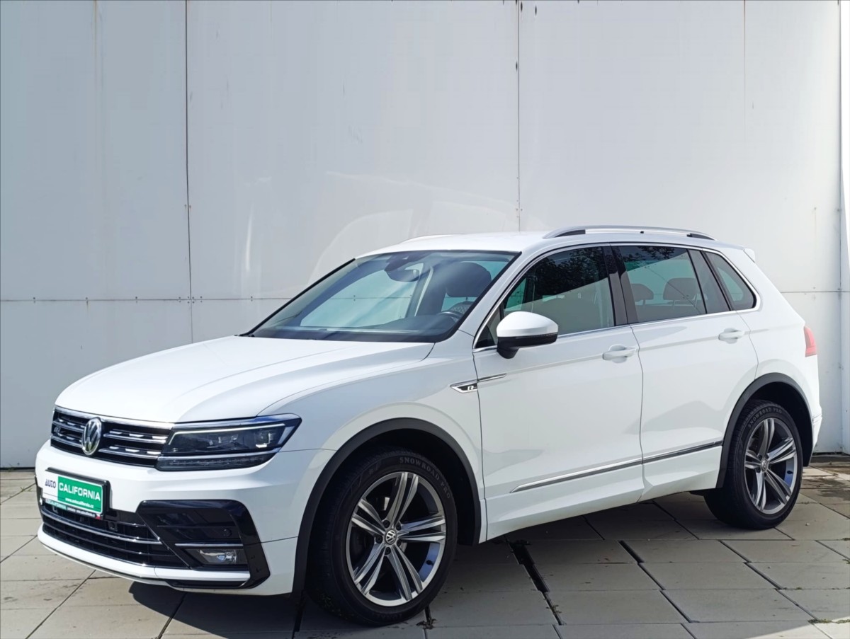 Volkswagen Tiguan 2,0 TDi R-Line DSG 4x4 Navi ČR