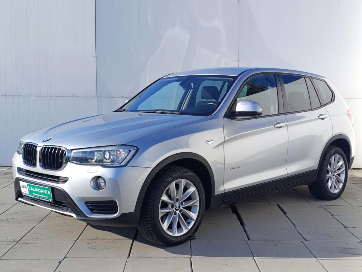 BMW X3 2,0 d X-Drive Aut.,Navi,Bi-xenon