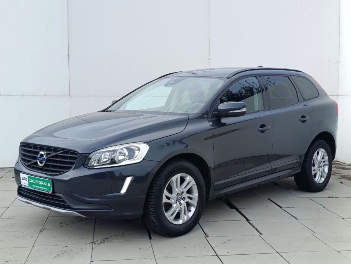 Volvo XC60 2,4 D4 REZERVACE Automat.4x4,Navi,Kůže,