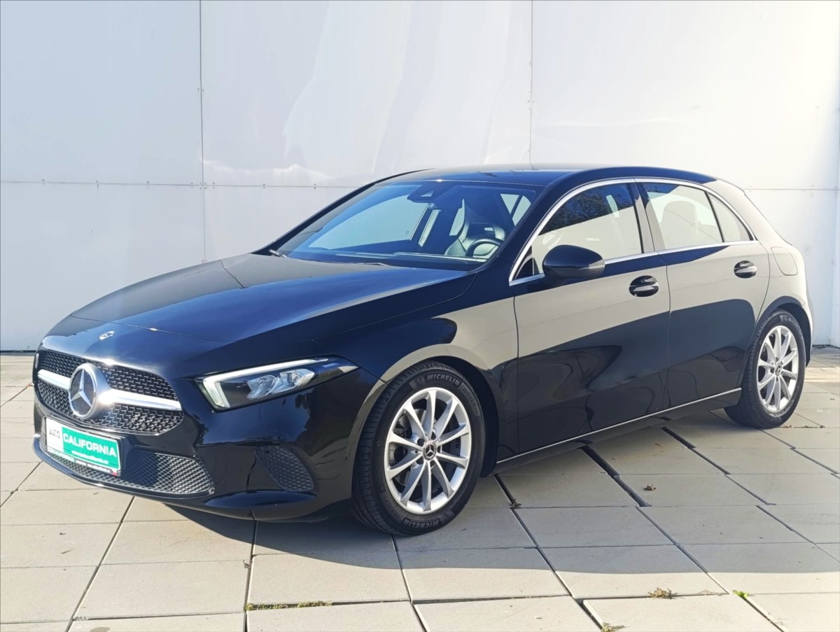 Mercedes-Benz Třídy A 1,5 CDi AT,Kamera Navi Kůže