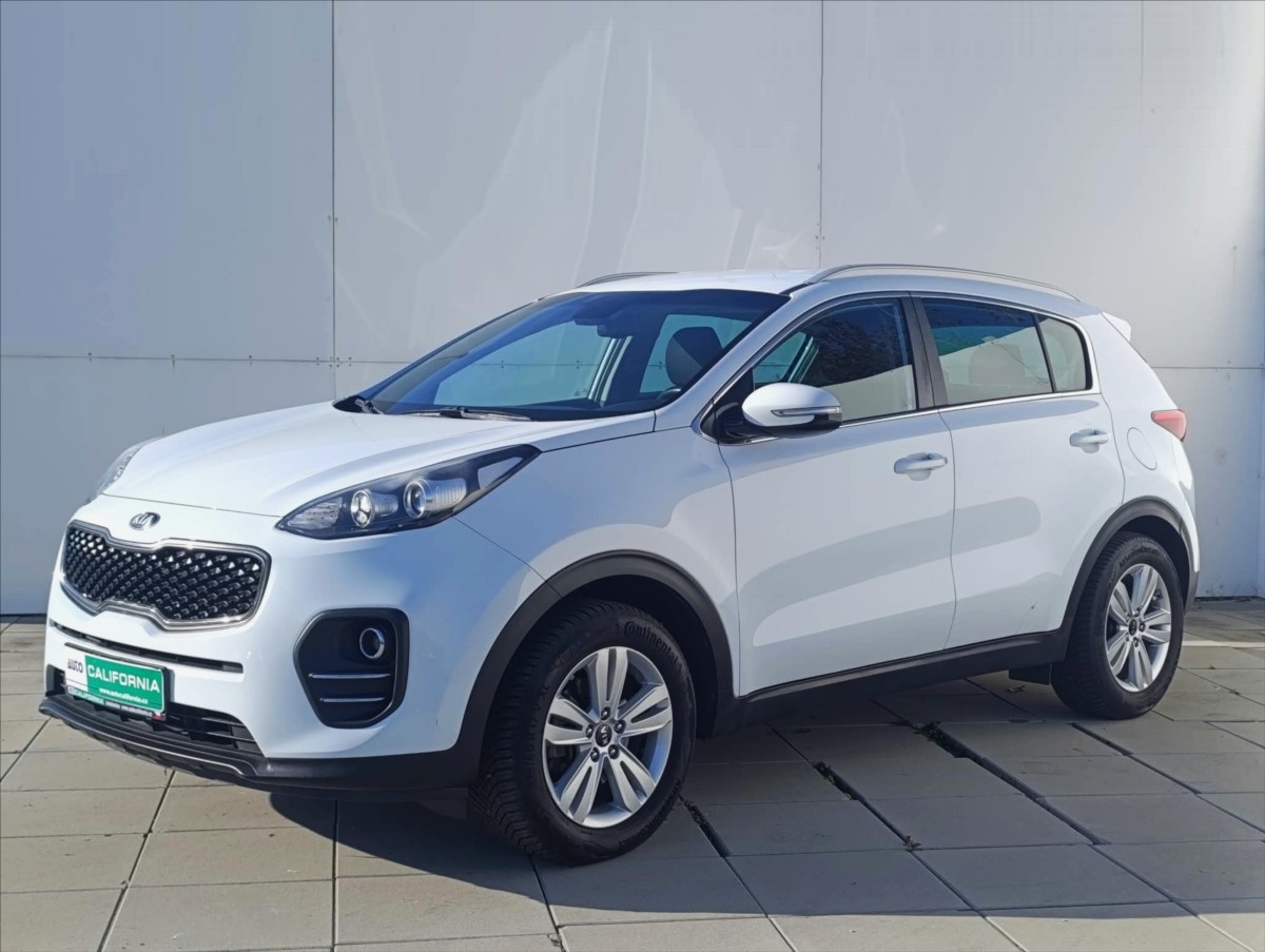Kia Sportage 1,7 CRDi Navi Kamera Tempomat