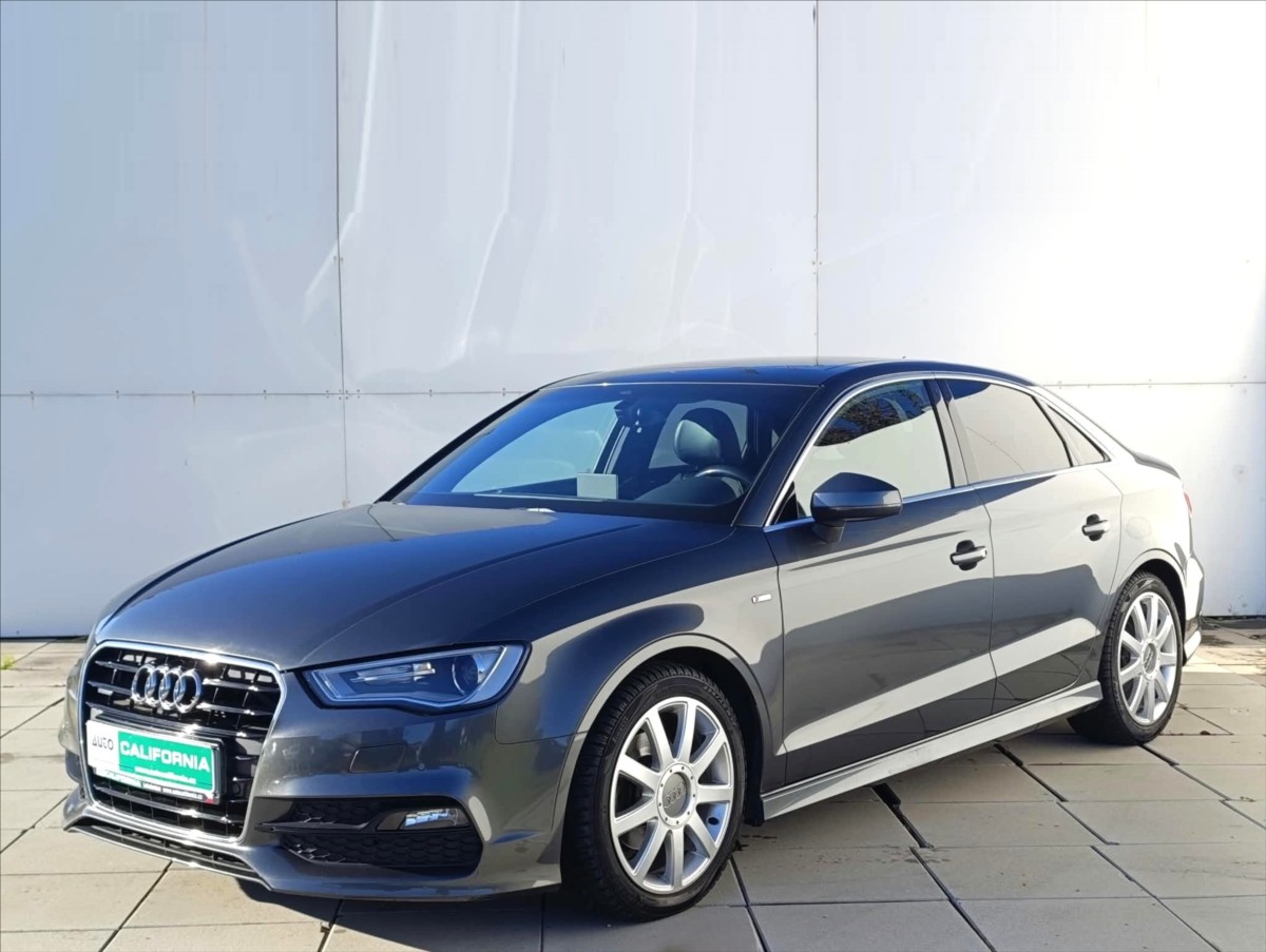 Audi A3 2,0 TDi S-Line Navi,Bi-xenon