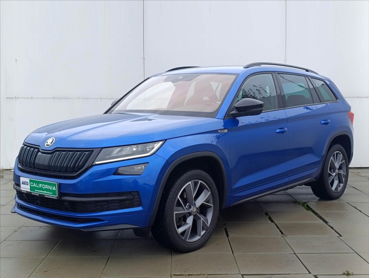 Škoda Kodiaq 2,0 TDi DSG 4x4 Kamera Tažné