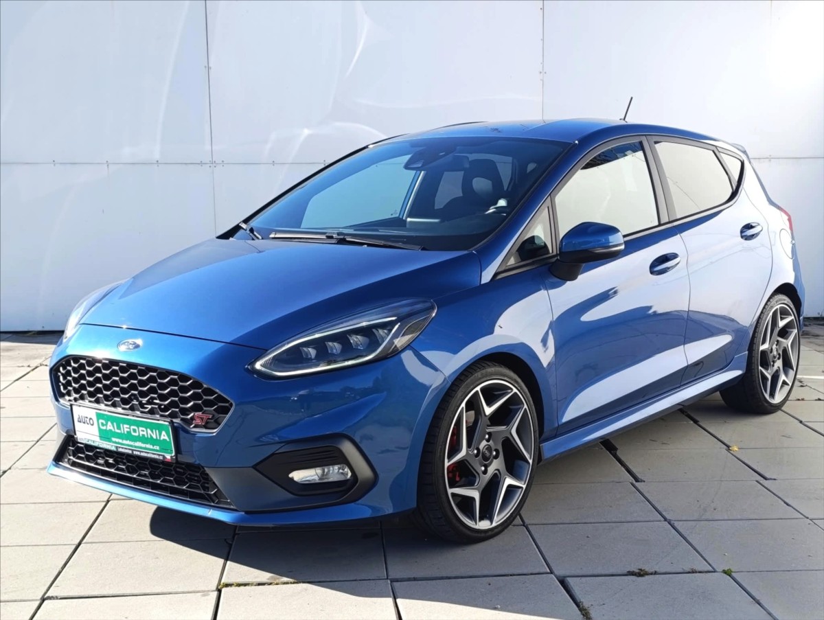 Ford Fiesta 1,5 ST 147kW Kamera Performance